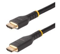 Rugged Active High Speed 4K 60Hz Digital A/V Cable 2.0 Lead, Male To Male, Gold