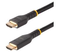 Rugged Active High Speed 4K 60Hz Digital A/V Cable 2.0 Lead, Male To Male, Gold