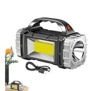 Rugged Beam Powered by the Sun: Heavy Duty Multi-Purpose Light, High Performance Solar Lantern, All Seasons Glow | Fixed Camping Accessory, Profe Level Adventure Hardware