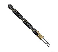 Rugged Cobalt Alloy Drill Bit Set Designed for Long-Term Use in Fabrication Maintenance and Repair Operations on Metal Components (D 7PCS)