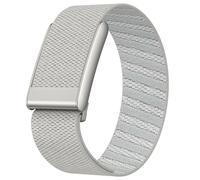 Rugged Comfort Polyester Elasticity Wristband Compatible with WHOOP 5 | Whoop MG Band, Durable Soft Polyester Elasticity Sports Loop Replacementfor Men Women (Light Gray, WHOOP 5.0)