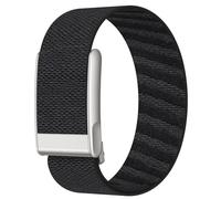 Rugged Comfort Silicone Wristband Compatible with WHOOP 5 | Whoop MG Band, Durable Soft Silicone Sports Loop Replacement Bands for Men Women with Metal Frame Connector (Black1, WHOOP 5 MG)