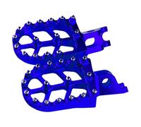 Rugged Foot Holders - Sportbike Heel Rests | Touring Leg Brackets, Adjustable Pedal, Powersports Accessories for Commuting Sport Cruising Track Tourings Racing Trail Street Stunt Motocross