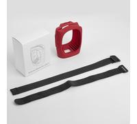 Rugged For JBL CLIP4 Protective Case Dustproof and Shockproof for Adventurers (Red)