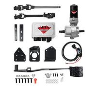 Rugged Front Electric Power Steering Kit for (2014) Polaris Ranger 570, in a Bolt on System, Steers Easily & Gets Rid of Wheel Jerk/Bump Steer When Navigating Rough Terrains, Make Your Ride Better