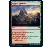 Rugged Highlands | Kamigawa: Neon Dynasty