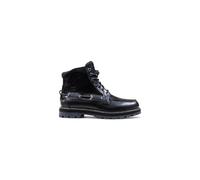 Rugged Lace-Up Ankle Boots - male - Timberland - Lace-up Boots - Black - 7 1/2 UK - Shoes 7 1/2 UK