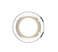 Rugged Metal Bumper Case for Amazfit Active2, Back Cover Protection, Lightweight & Stylish, Designed for Active Lifestyles (Silver)