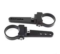 Rugged Motorcycle Bracket for LED Spotlights Designed for Tough Weather Conditions and Custom Use