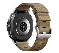 Rugged Nylon Band Compatible with Samsung Galaxy Watch 8 40mm 44mm/8 Classic 46mm, Breathable One Click No Gap Sport Strap for Samsung Galaxy Watch 8 Classic Band 46mm/8 44 mm 40 mm Men