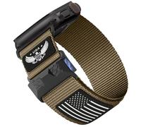 Rugged Nylon- Compatible with Apple Watch Ultra 3/ Ultra 2 Band 49mm Men,Magnetic Tactical Soft Stars- Stripes Flag Sport Strap for iWatch Bands 46mm 45mm 44mm 42mm Series 11 10 9 8 7 6 5 4 3 2 1 Se