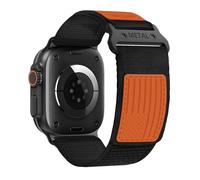 Rugged Nylon for Apple Watch Band for Men 38mm 40mm 41mm 42mm iWatch Bands Man Women,Soft Woven Adjustable Stars-Stripes Flag Wristbands Strap for Apple Watch Series 10/9/8/7/6/5/4/3/2/1/SE/SE2
