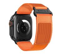 Rugged Nylon for Apple Watch Band for Men 42mm 41mm 40mm 38mm iWatch Bands Man Women,Soft Woven Adjustable Stars-Stripes Flag Wristbands Strap for Apple Watch Series 10/9/8/7/6/5/4/3/2/1/SE/SE2