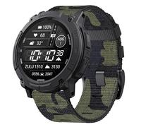 Rugged Nylon for Garmin Instinct 2X/2X Solar Watch Band 50mm, Tactical Fabric Sport Strap for Garmin Instinct 3 50mm Solar/AMOLED Band
