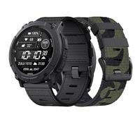 Rugged Nylon for Garmin Instinct 2X/2X Solar Watch Band 50mm, Tactical Fabric Sport Strap for Garmin Instinct 3 50mm Solar/AMOLED Band