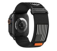 Rugged Nylon Straps for Apple Watch Ultra/2 Strap 49mm 46mm 45mm 44mm 42mm iWatch Straps Men Women,Tactical Horse Fabric Sport Strap 30MM Wide Fabric Band for Apple Watch Series 10 9 8 7 6 5 4 3 SE