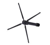 Rugged Oboe Stand - Well-Made Design | Clarinet Flute Oboe | Clarinet Stand Is a Double-Purpose Stands for Black Clarinets and Flute, Realizing a -Purpose Motor. Also Available for Holding Other