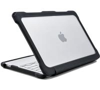 Rugged Protection MacBook Neo 13 Case - Heavy Duty Protective Cover with Clear Back, TPU Bumper, Asset Tag Friendly, School & Classroom Ready- Fits 2026 MacBook NEO A3404