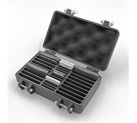 Rugged Protective Carrying Case for Game Boy Advance, DS, 3DS Cartridges - Holds 32 Games