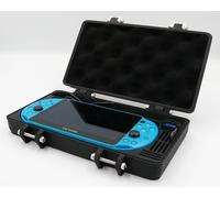 Rugged Protective Carrying Case for PS Vita 2000 - Holds 14 Games and USB Cable