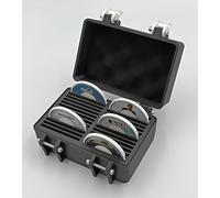 Rugged Protective Carrying Case for PSP 1000, 2000, and 3000 UMD Disks - Holds 26 Games