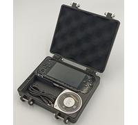 Rugged Protective Carrying Case for PSP 1000 - Holds 5 Games, 4 Memory Cards, USB Charging Cable