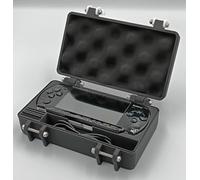Rugged Protective Travel Carrying Case for PSP 2000 & 3000 - Holds 6 Games, 5 Memory Cards, USB Charging Cable