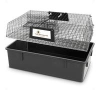 RUGGED RANCH RATTR The Ratinator Multiple Catch Live Rat Trap, 21 Rats in One
