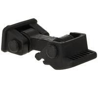 Rugged Ridge 11210.07 Black Hood Catch for 1997-2006 Jeep Wrangler TJ