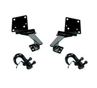 Rugged Ridge 11236.06 Tow Hook Kit, Front; 93-98 Grand Cherokee ZJ