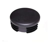 Rugged Ridge 11525.01 Tube Bumper End Cap, 3 Inch, Plastic, Black