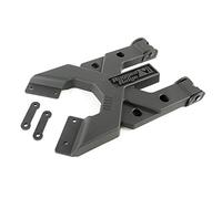 Rugged Ridge 11546.51 HD Tire Carrier with Hinge Castinfor JK Wrangler