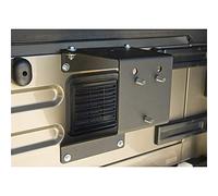 Rugged Ridge 11585.01 Spare Tire Carrier Mount, Heavy Duty; 87-06 Jeep Wrangler YJ/TJ
