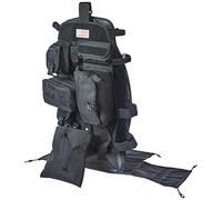 Rugged Ridge 13236.01 Cargo Seat Covr Frt Blk Y/T/Jk