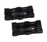 Rugged Ridge 13505.04 Grab Bar Pair Black 2-3In ULT