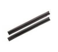 Rugged Ridge All-Terrain Entry Guards for Jeep Wrangler TJ/LJ | 2-Piece Set, No Drill | Black Thermoplastic | 11216.22 | Fits 1997-2006 Jeep Wrangler TJ, 2004-2006 Jeep Wrangler LJ