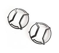 Rugged Ridge | Elite Euro Guard Kit, Headlight, Textured Black | 11230.12 | Fits 2007-2018 Jeep Wrangler JK/JKU