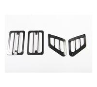 Rugged Ridge | Euro Guard Kit, Turn Signal/Side Marker, Black | 11231.01 | Fits 1997-2006 Jeep Wrangler TJ
