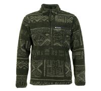 Columbia - Rugged Ridge High Pile Half Zip - Fleece jumper size M, olive