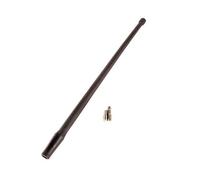 Rugged Ridge Reflex Antenna for Jeep Wrangler/Gladiator | 17212.10 | Fits 2007-2025 Jeep Wrangler Jk/JL; 2020-2025 Jeep Gladiator JT