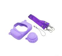Rugged Silicone Cover for Seckton X2 Camera Providing All-Around Protection Against Drops Moisture and Everyday Wear (Blue(Purple(C101))