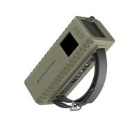 Rugged silicone covers with an easy grip handle that is resistant to NO20 shell for daily use and travel