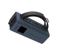 Rugged silicone covers with an easy grip handle that is resistant to NO20 shell for daily use and travel