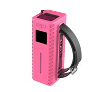 Rugged silicone covers with an easy grip handle that is resistant to NO20 shell for daily use and travel