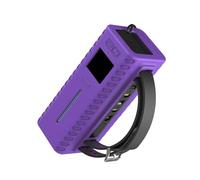 Rugged silicone covers with an easy grip handle that is resistant to NO20 shell for daily use and travel