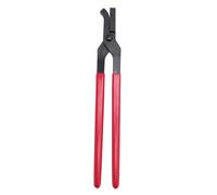 Rugged Steel Hoof Nail Clincher, Rubber Handle Farrier Tool for Horse with Crafted Design Horseshoe Pliers Long Lasting Sharpness for Accurate Hoof Trimming