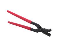 Rugged Steel Non Slip Rubber Handle Horse Hoof Nippers Horseshoe Plier,Hoof Nail Clincher Steel Non Slip Hoof Pliers Horses Hoof Nail Pliers Hoof Nippers for Trimming Horse Hooves