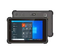 Rugged Tablet 8 Inch, Rugged Windows Tablet with Removable Battery 10000mAh, Waterproof Tablets Windows 10 Intel N5100 With 4G LTE/GPS/BT4.2 Wi-Fi Sunlight Readable Rugged Tablet PC for Industrial