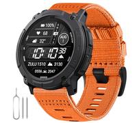 Rugged Tactical Nylon Band for Garmin Instinct/Instinct 2 Watch Band, Military Sport Strap for Instinct3 45mm Replacement Watch Strap Compatible with Garmin 22mm Instinct2 Tactical/Tide/Esports/Solar