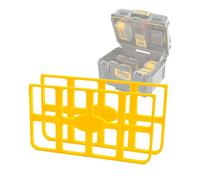 RUGGED TOOLS Case Dividers compatible with Dewalt ToughSystem 2.0 Dual Port Charger Box (DWST83470) - Yellow, Pack of 2